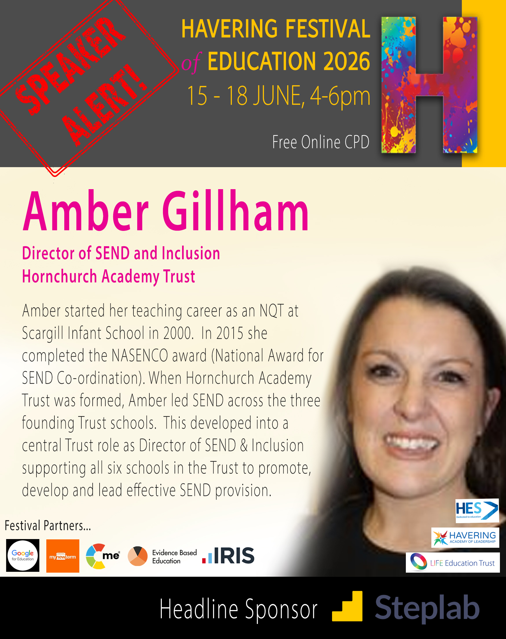 Havering-Festival-2026_Speaker-Socials_Amber_Gillham