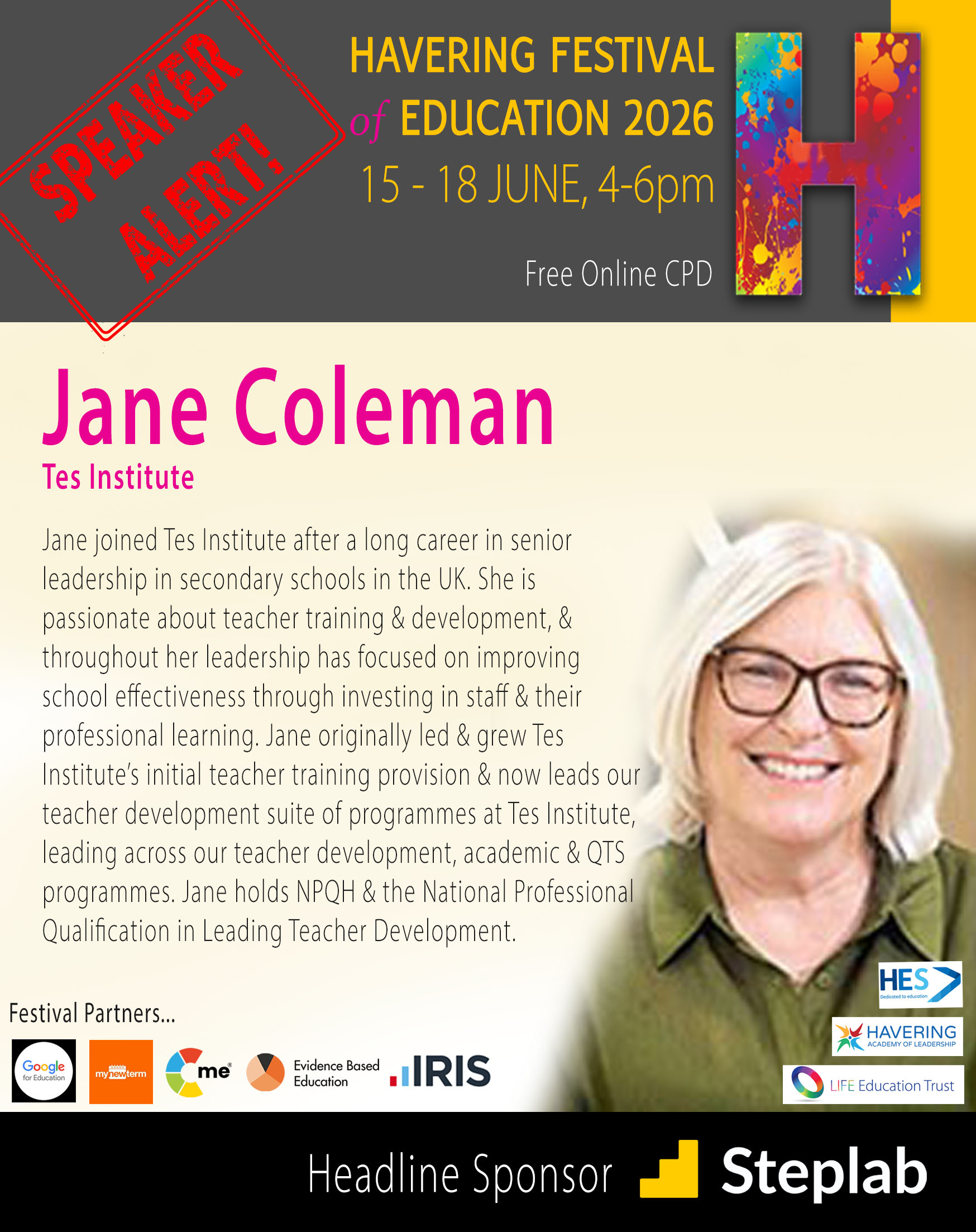 Havering-Festival-2026_Speaker-Socials_Jane-Coleman