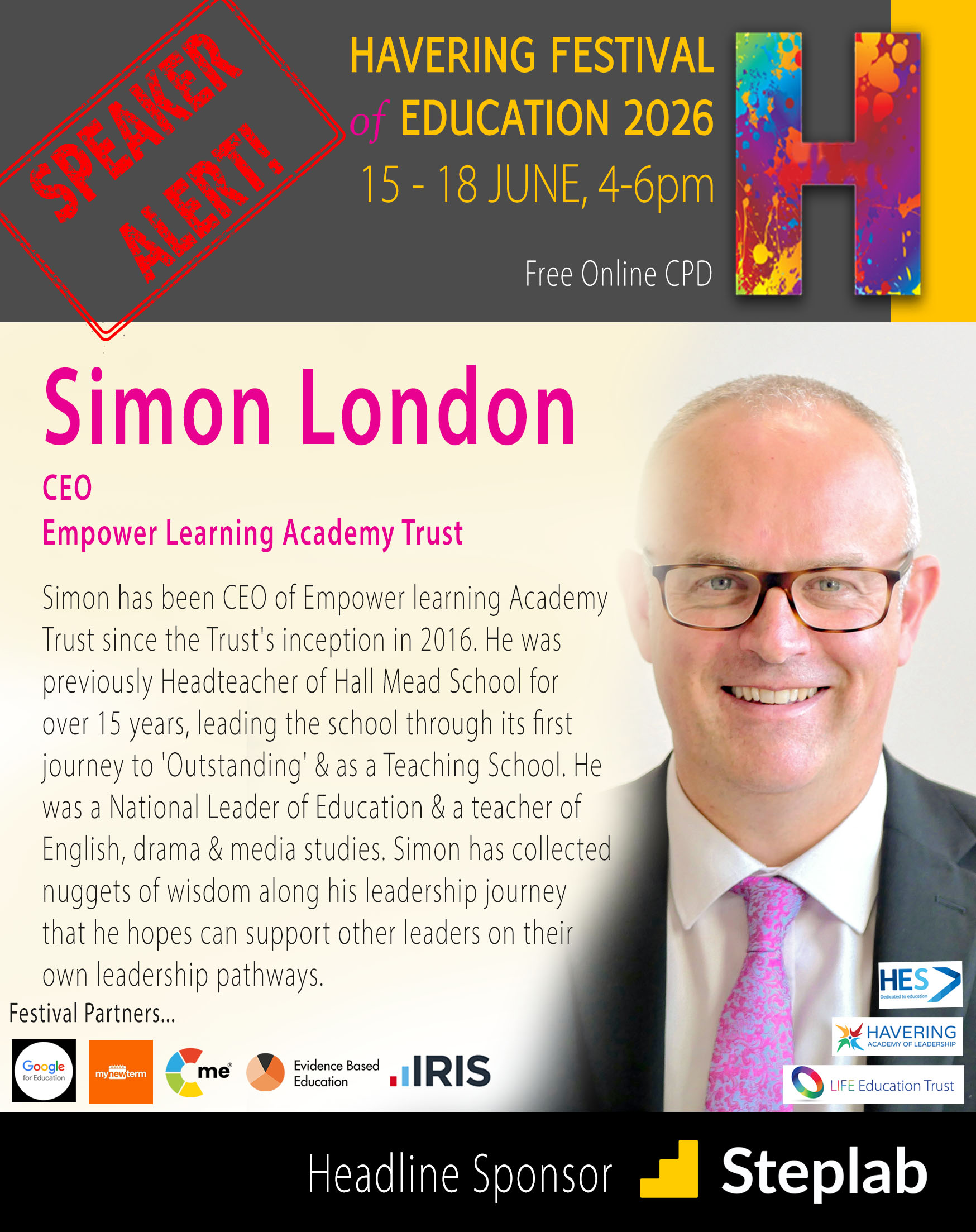 Havering-Festival-2026_Speaker-Socials_Simon_London