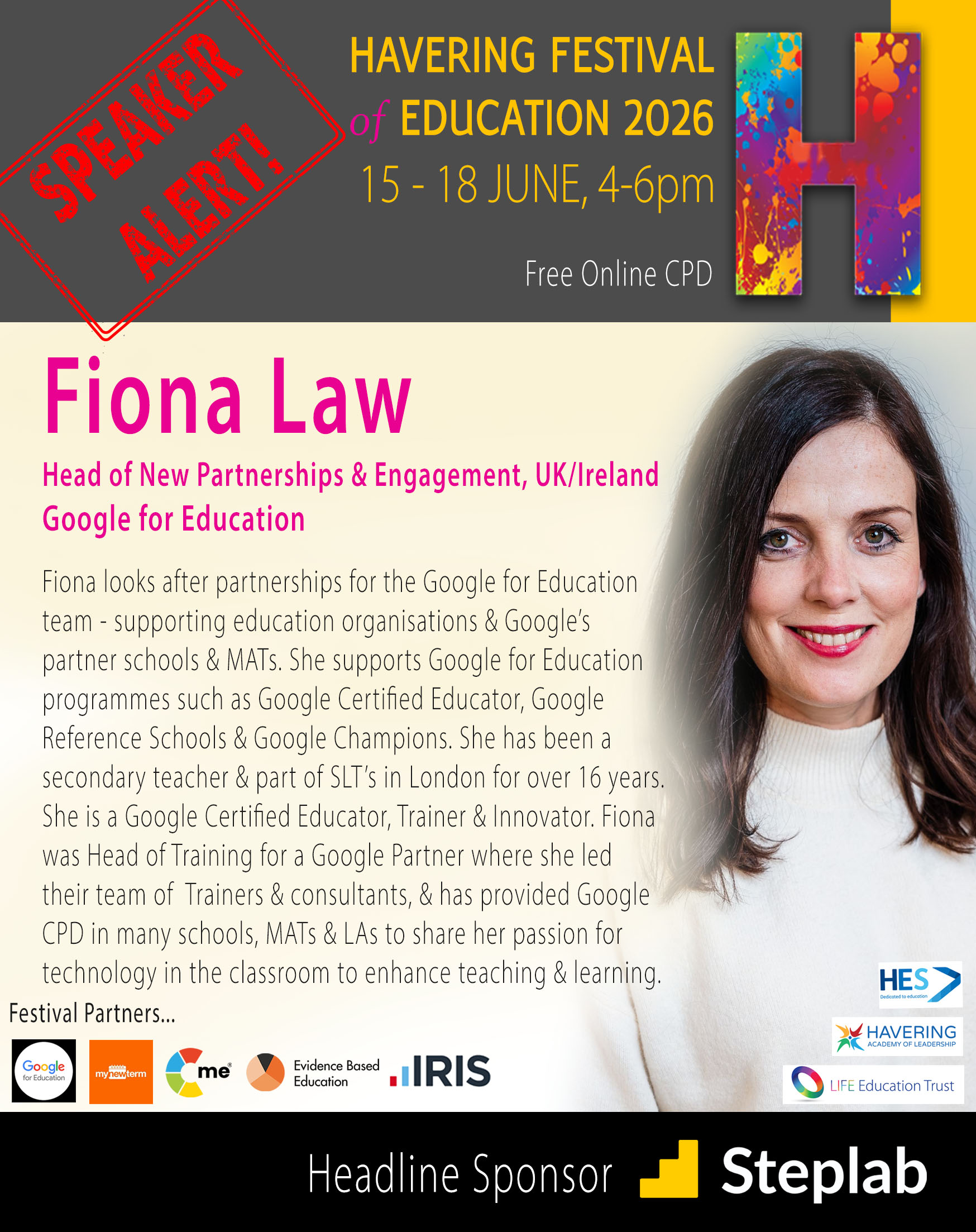 Havering-Festival-2026_Speaker-Socials_Fiona_Law