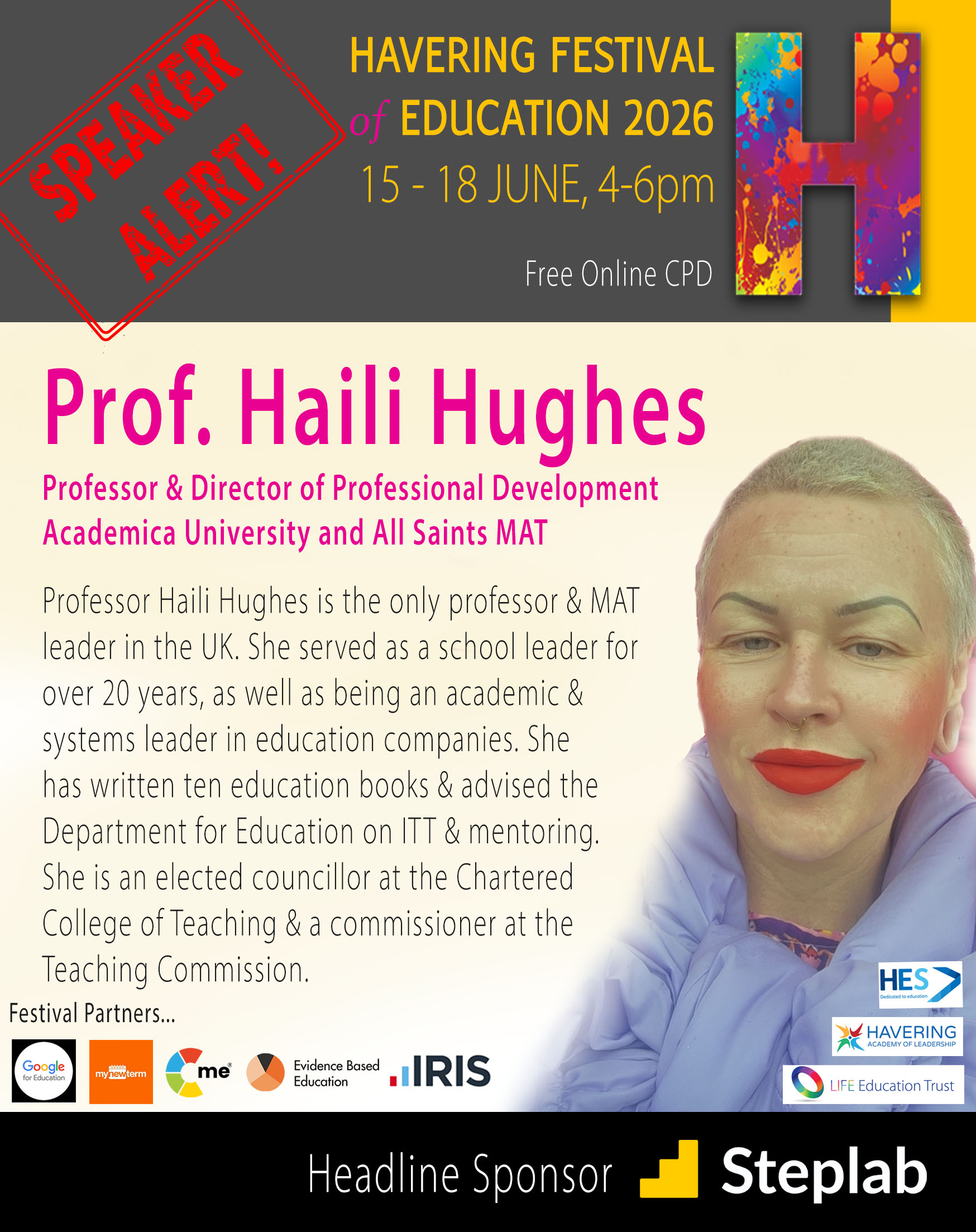 Havering-Festival-2026_Speaker-Socials_Haili_Hughes